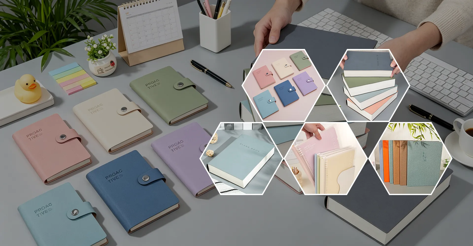 Notebook-produkter för grossist- och kundanpassade leveranser