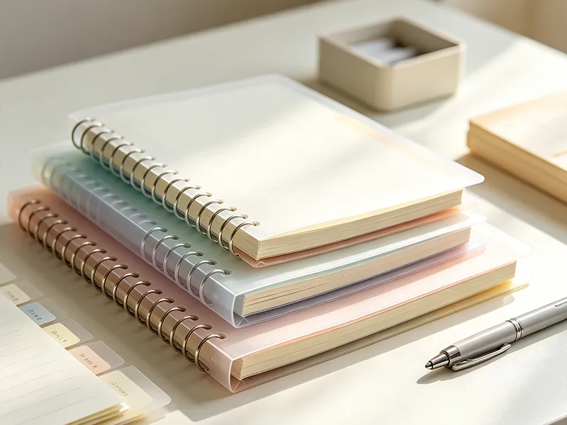 Loose Leaf Notebooks får global uppmärksamhet för återanvändbara, anpassningsbara pappersvarulösningar