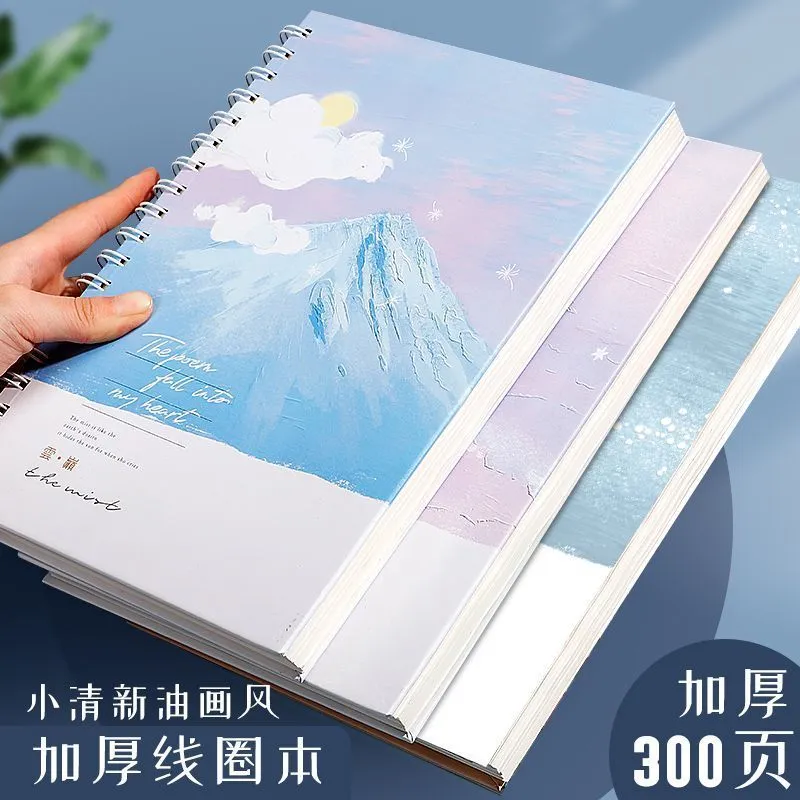 A4 Inbunden Spiral Notebook