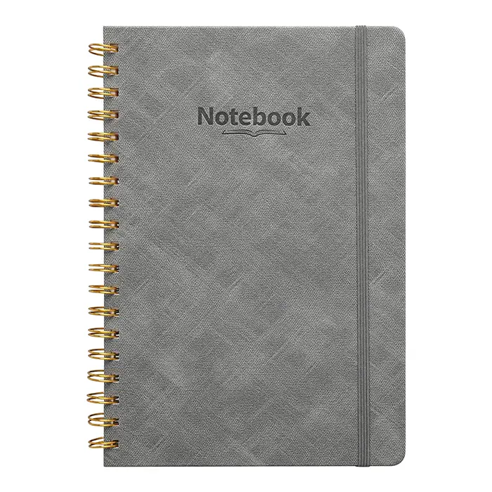 Inbunden Spiral Journal