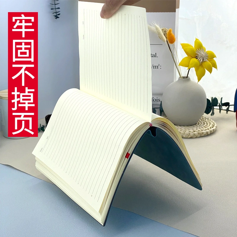 PU leather notebook for office use
