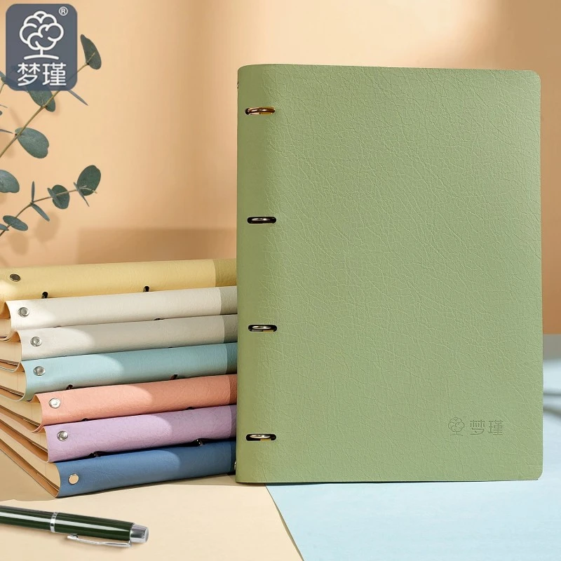 Lösblad läder Business Notebook